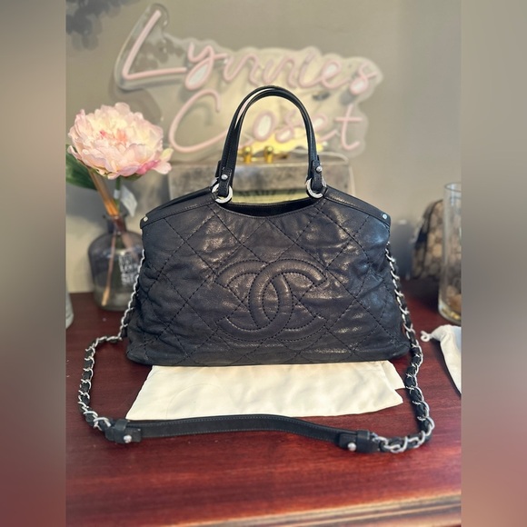 CHANEL Handbags - CHANEL 
2013 Wild Stitch two-way bag
